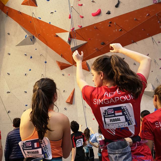ISF World Schools Swimming and Climbing Championships -7