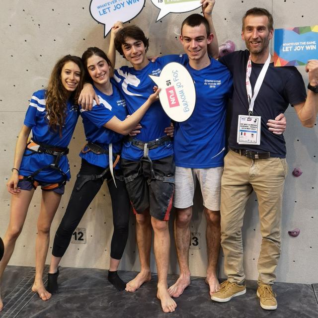 ISF World Schools Swimming and Climbing Championships -8