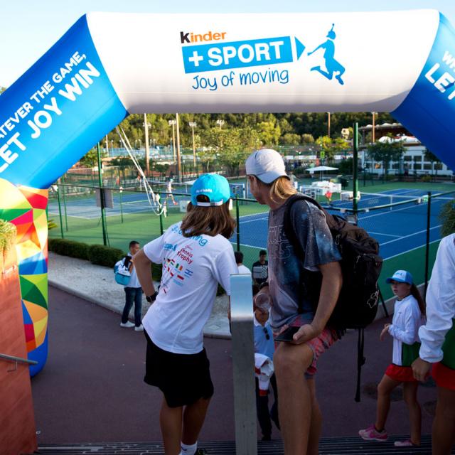 The final of the Kinder+Sport Tennis Trophy 2018-8