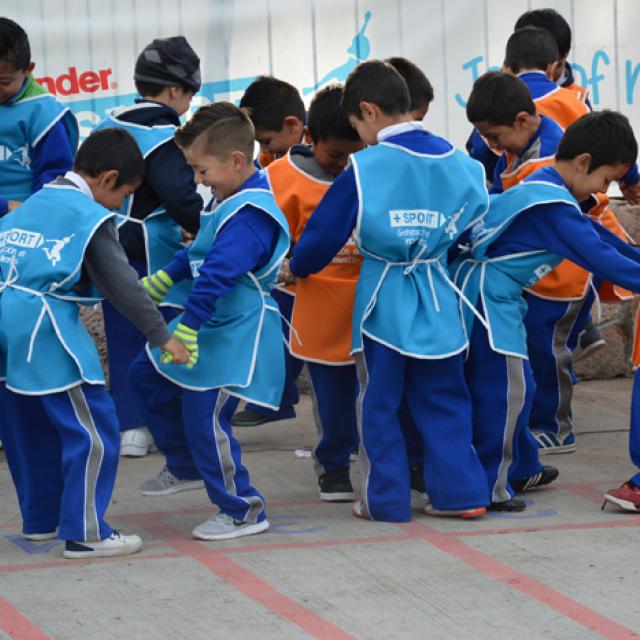 In Mexico to plant the seeds of "Joy of moving" -9