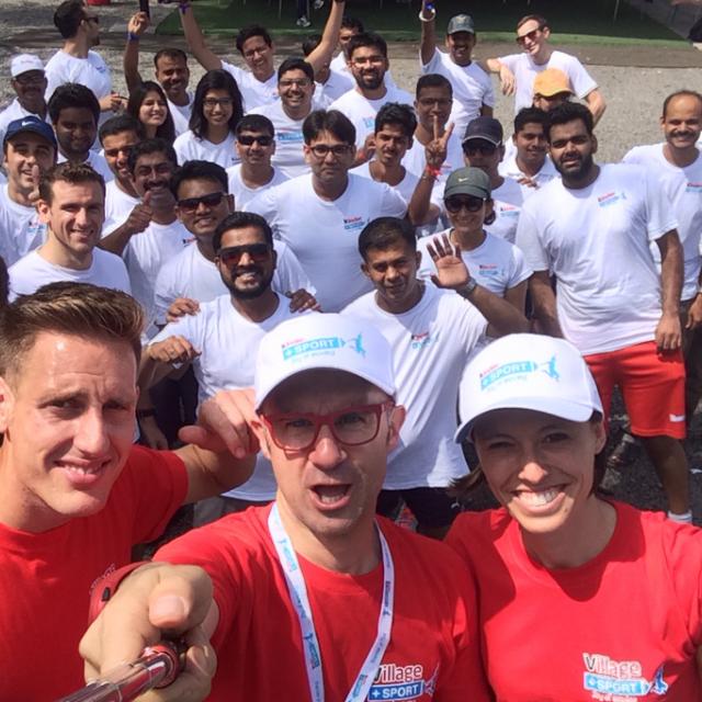 Kinder+Sport bring the joy of moving to India - 01