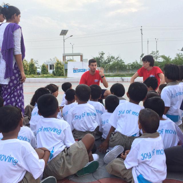Kinder+Sport bring the joy of moving to India - 05