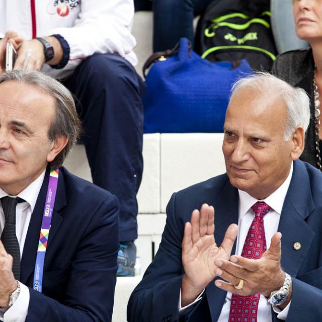Badminton exhibition Italy-India - 06