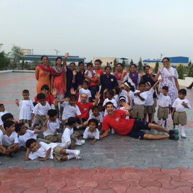 Kinder+Sport bring the joy of moving to India - 08