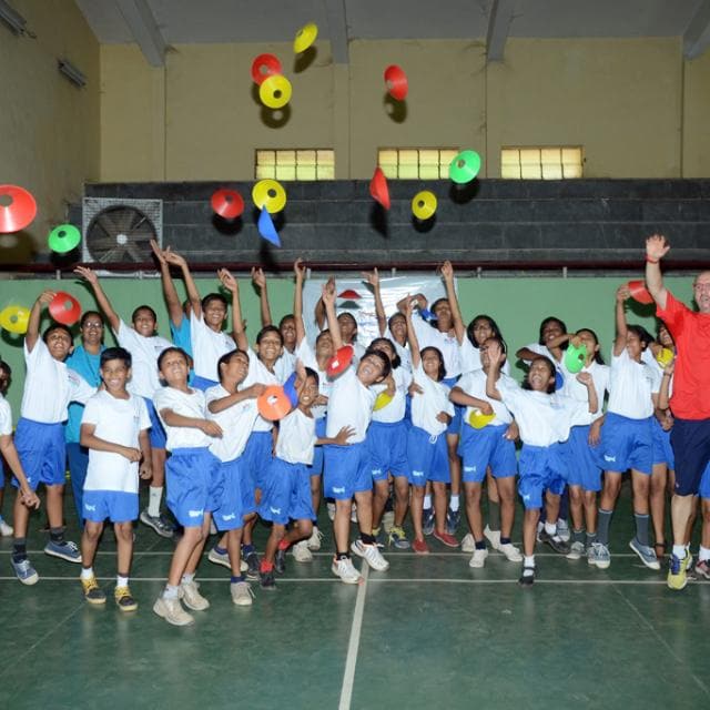 Kinder+Sport bring the joy of moving to India - 09