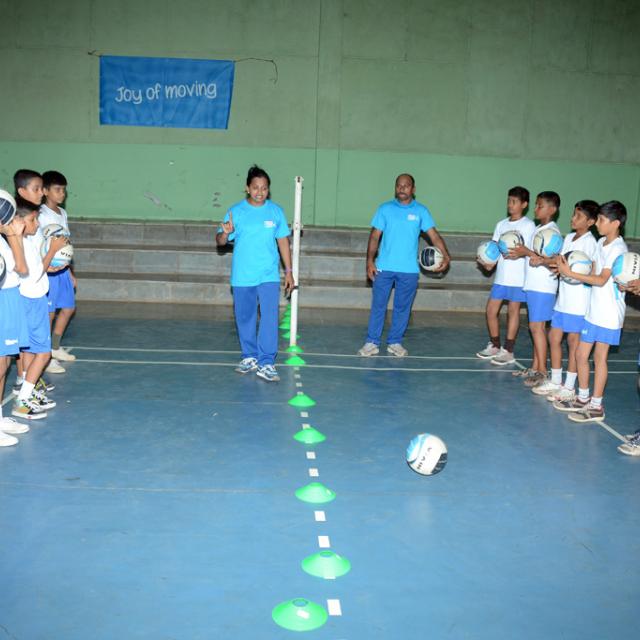 Kinder+Sport bring the joy of moving to India - 10