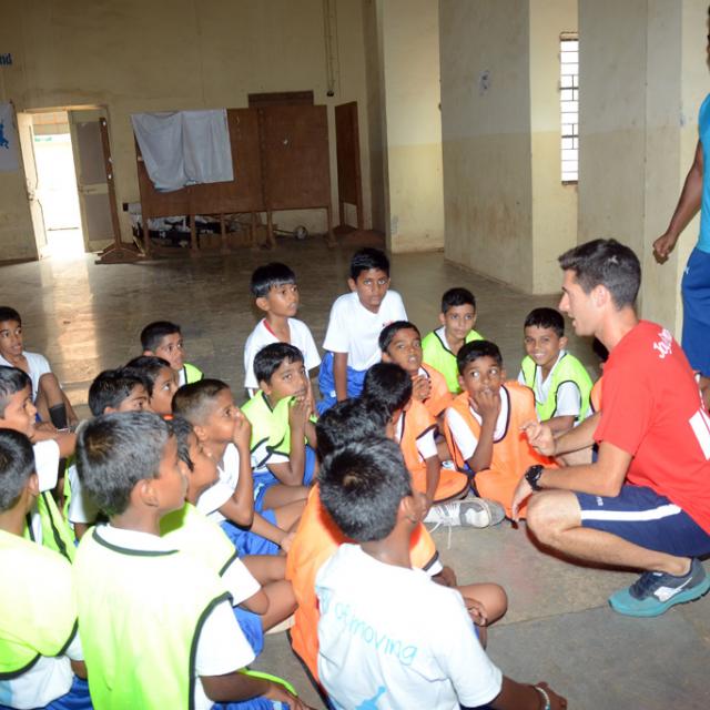 Kinder+Sport bring the joy of moving to India - 11