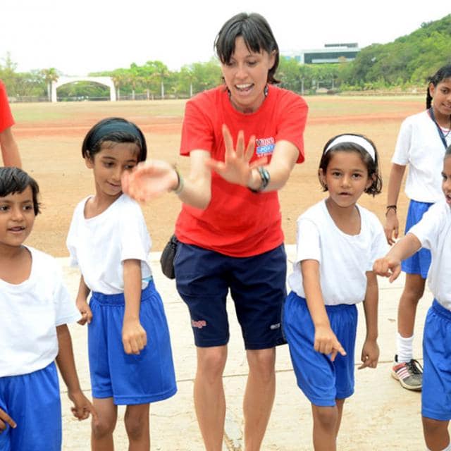 Kinder+Sport bring the joy of moving to India - 12