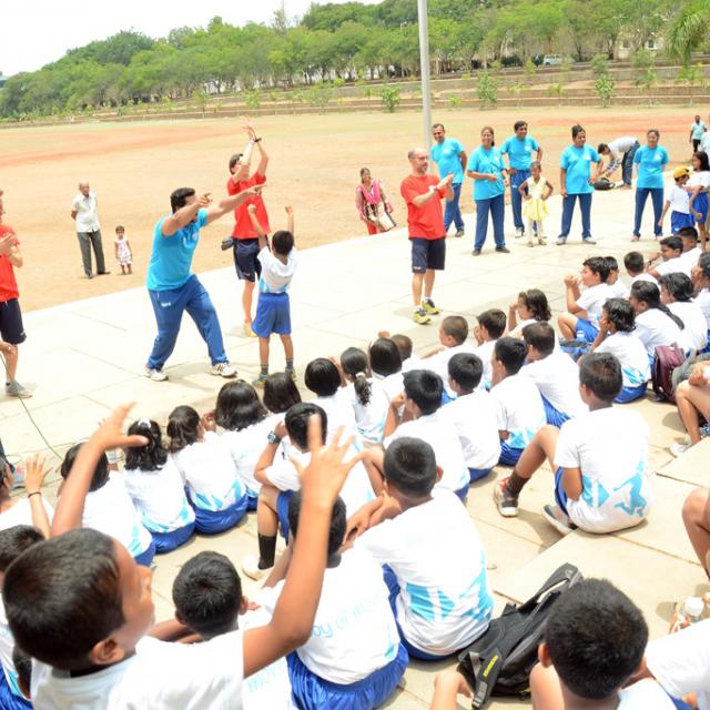 Kinder+Sport bring the joy of moving to India - 13