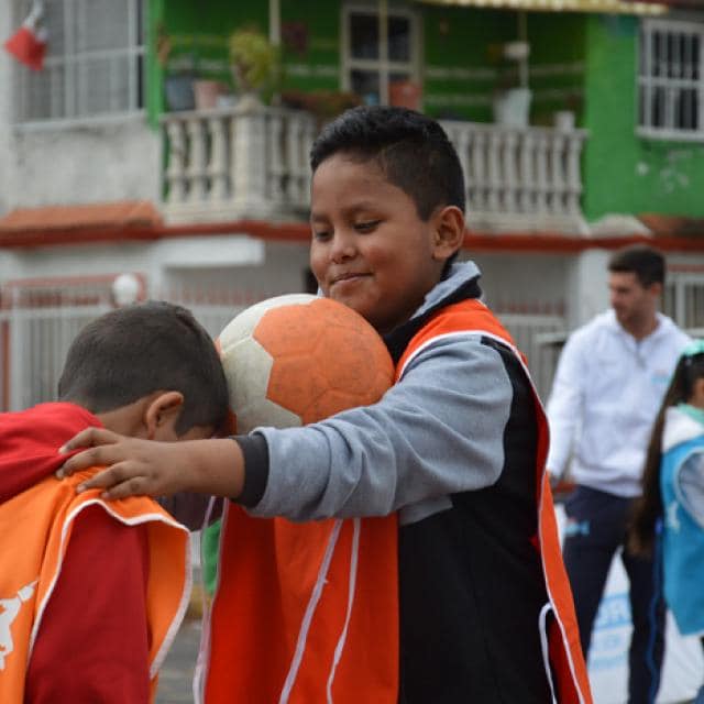 In Mexico to plant the seeds of "Joy of moving" - 14