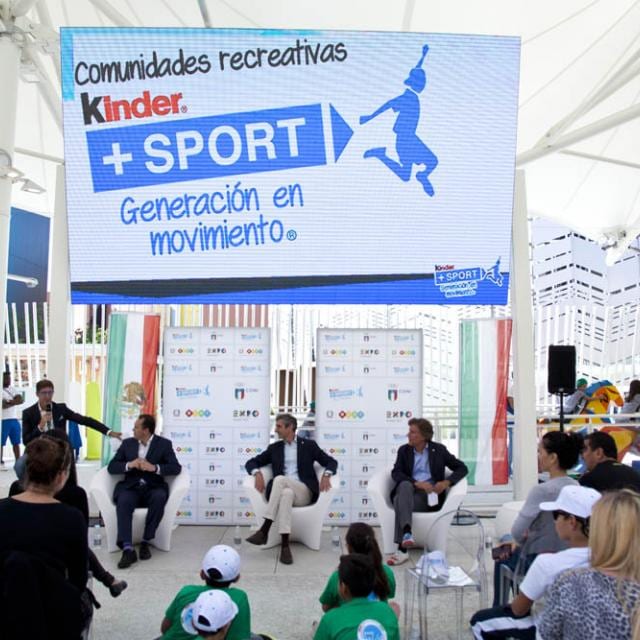 A generation on the move: Kinder+Sport in Mexico - 01