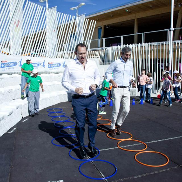 A generation on the move: Kinder+Sport in Mexico - 06