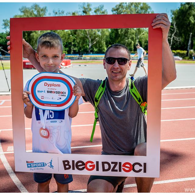 Poland - Kinder Joy of moving promotes Run for Fun - 04