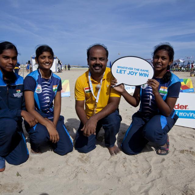 ISF’s Beach Volleyball World Schools Championship 13