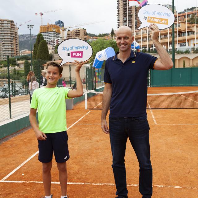 TENNIS TROPHY 2019 INTERNATIONAL MASTER IN MONACO 12