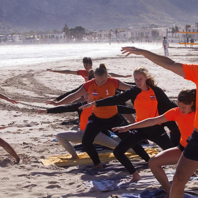 ISF’s Beach Volleyball World Schools Championship 14