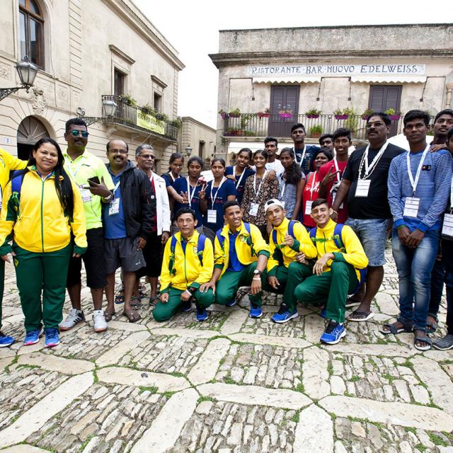 ISF’s Beach Volleyball World School Championship San Vito Lo Capo - 01
