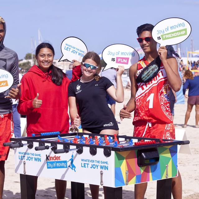 ISF’s Beach Volleyball World School Championship San Vito Lo Capo - 09