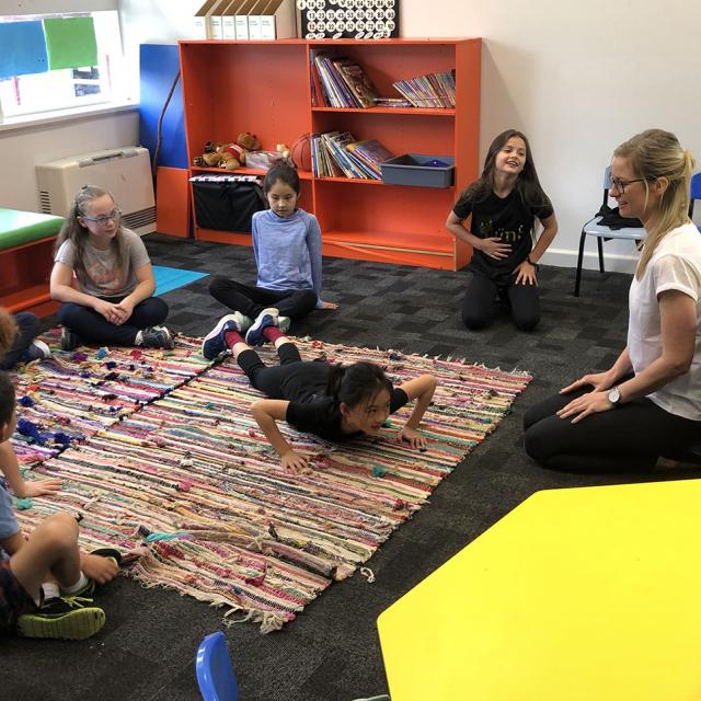 Deakin University presents the Joy of Moving study