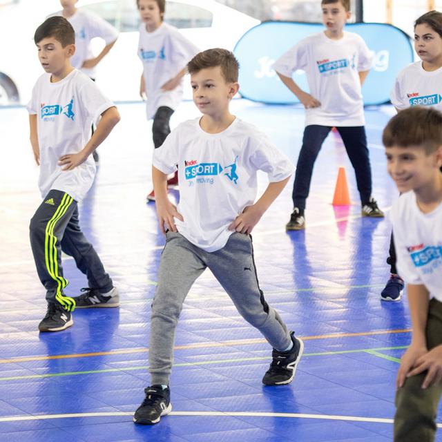 Kinder+Sport Week 