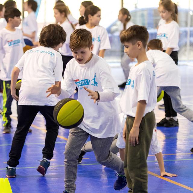 Kinder+Sport Week