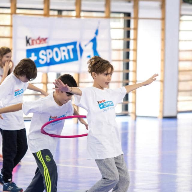 Kinder+Sport Week