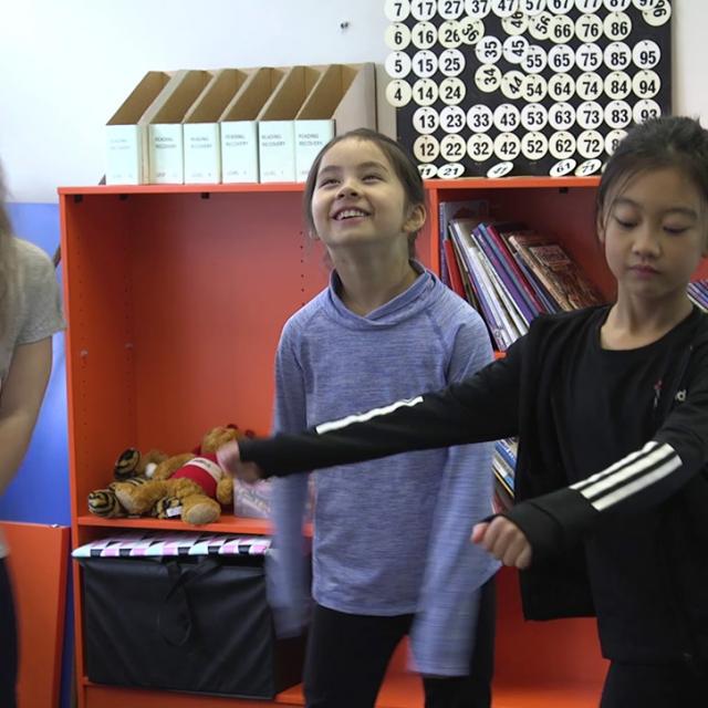 Deakin University presents the Joy of Moving study
