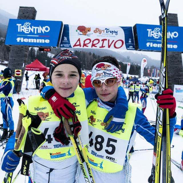 The 37th edition of the Skiri Trophy Xcountry