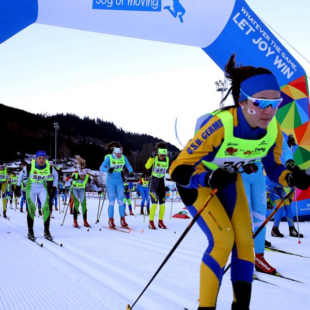 The 37th edition of the Skiri Trophy Xcountry 