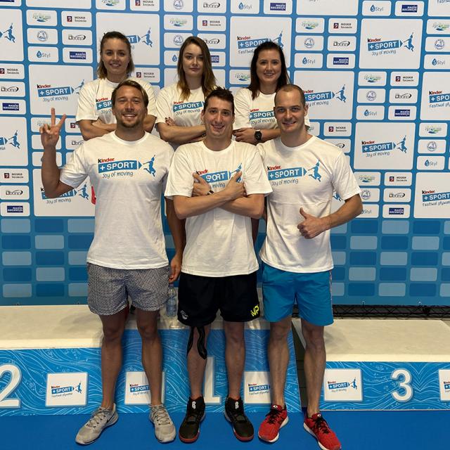 Kinder Joy of moving at 2020 Youth Olympic Games 