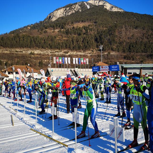 The 37th edition of the Skiri Trophy Xcountry 