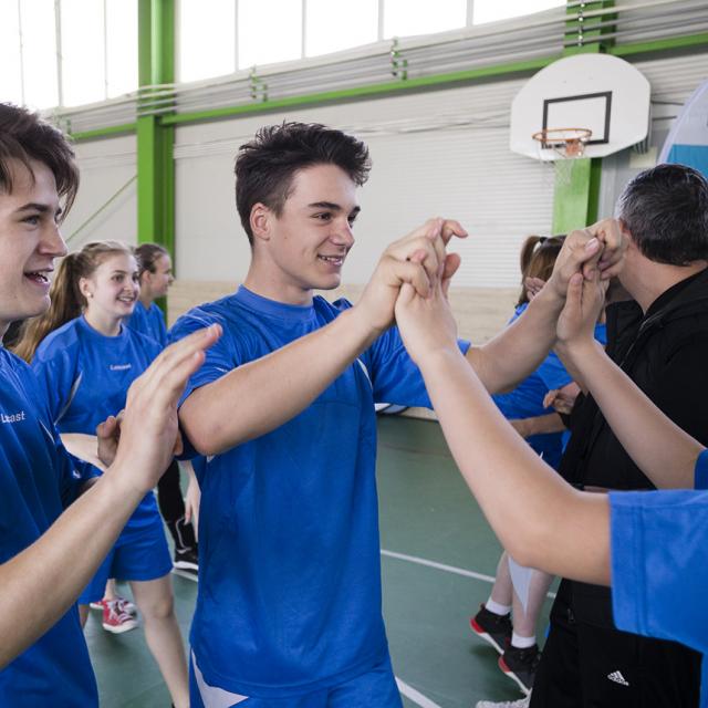 In Romania, Joy of moving splits in three