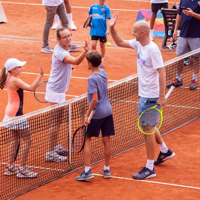 Kinder Joy of moving Tennis Trophy 2020