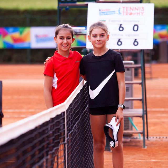 Kinder Joy of moving Tennis Trophy 2020