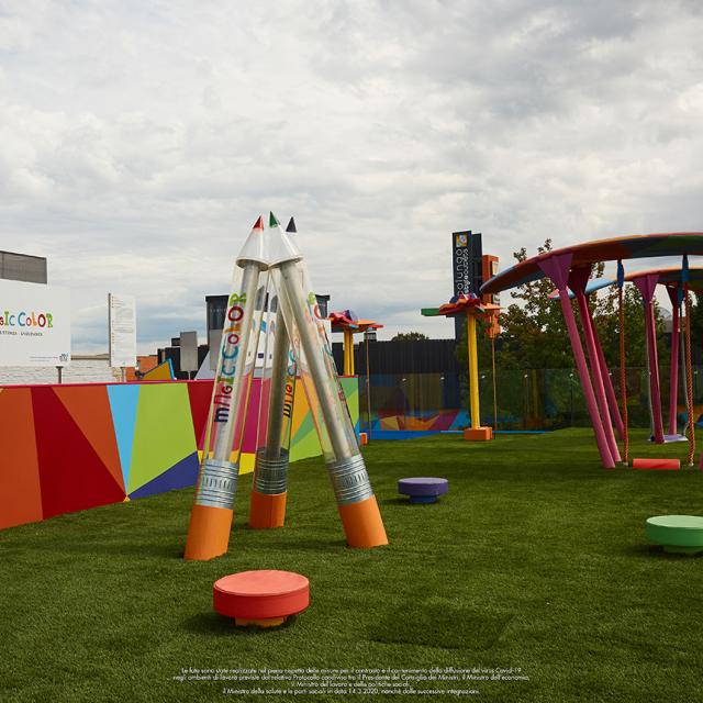 Kinder Joy of moving Park