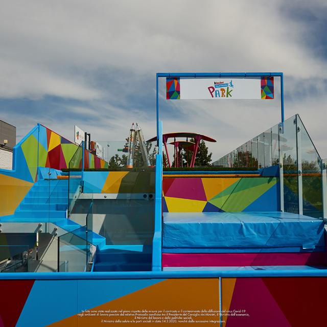 Kinder Joy of moving Park