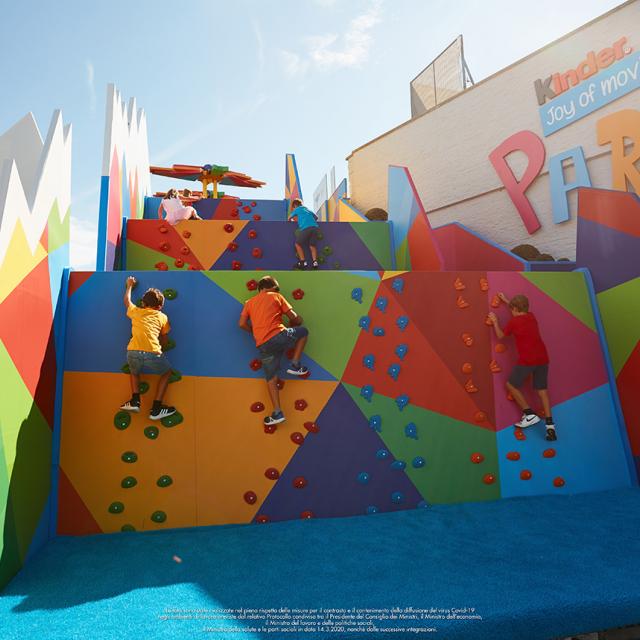 Kinder Joy of moving Park