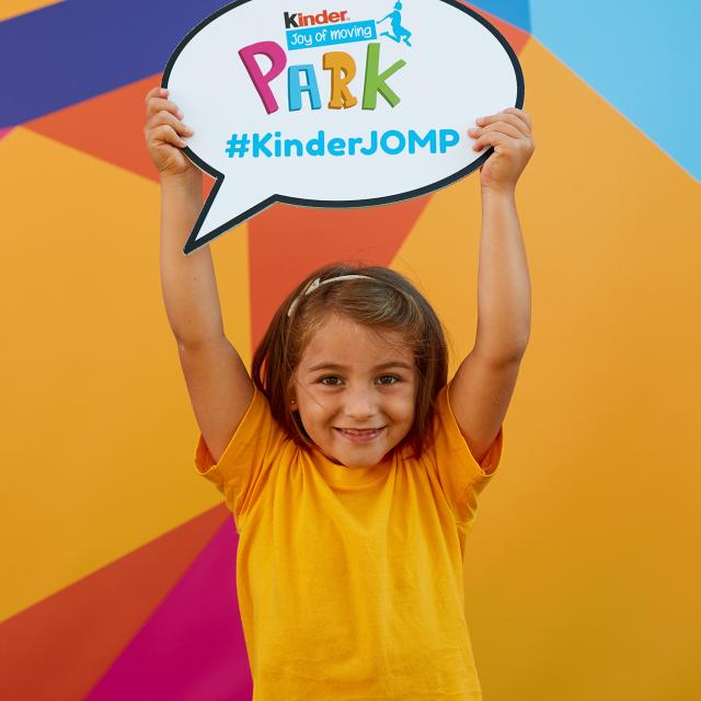 Kinder Joy of moving Park