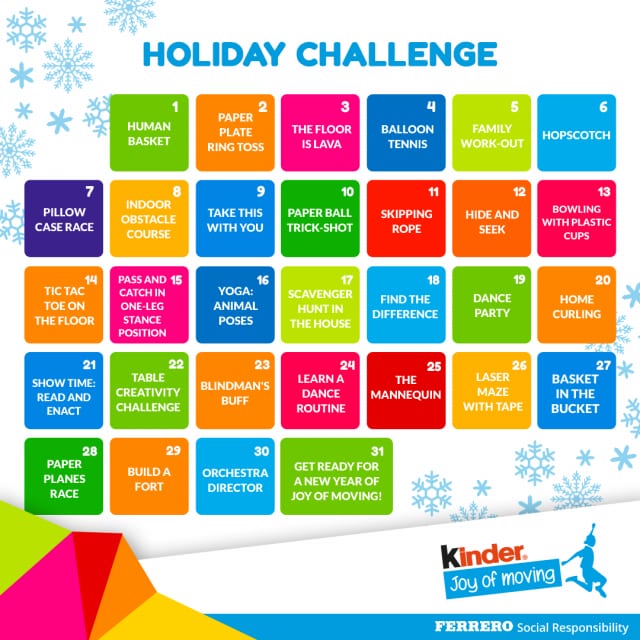 Holiday Challenge