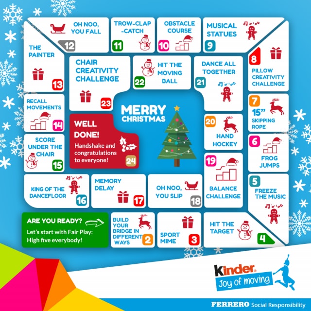 Christams Board Game