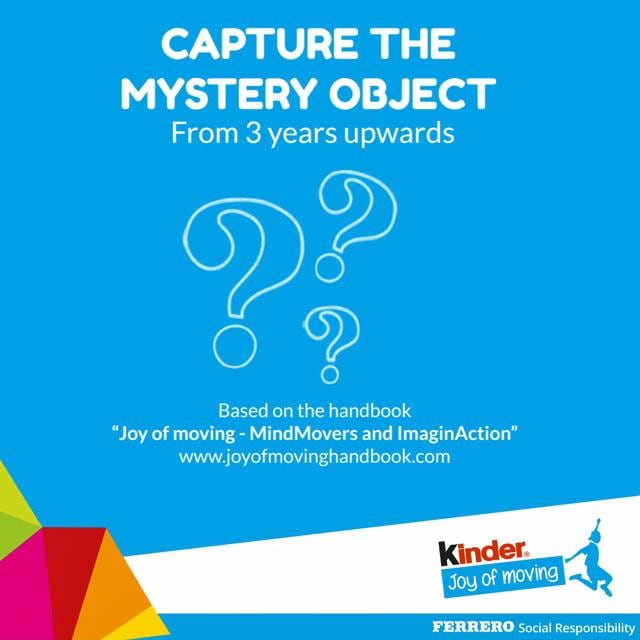 Capture the mistery object