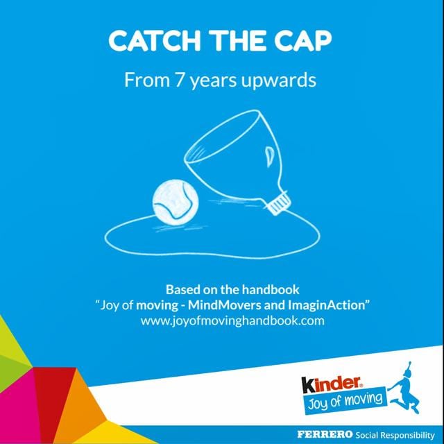 Catch the cap