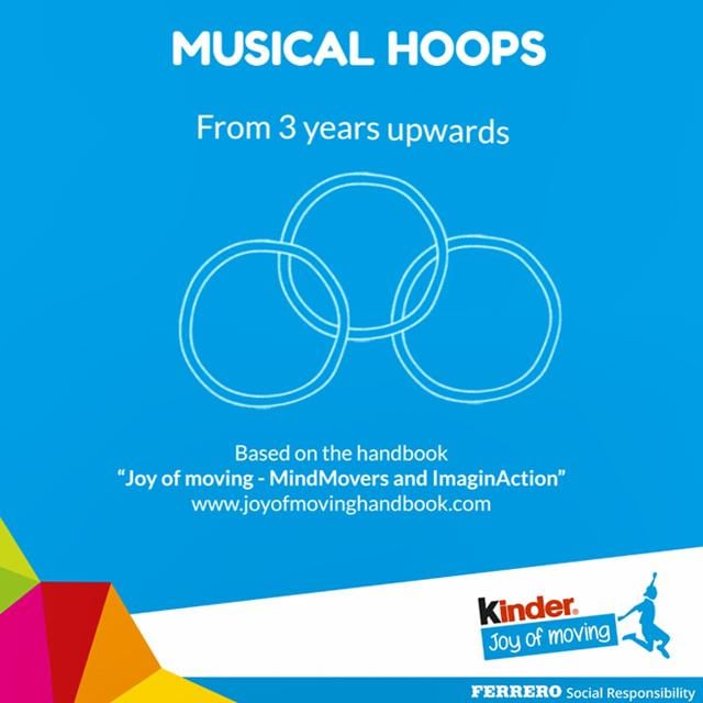 Musical hoops