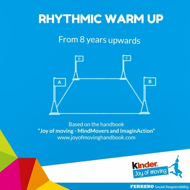 Rhythmic warm up
