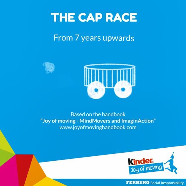 The cap race