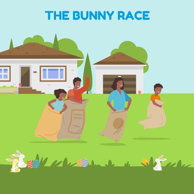 EASTER, TIME TO PLAY!