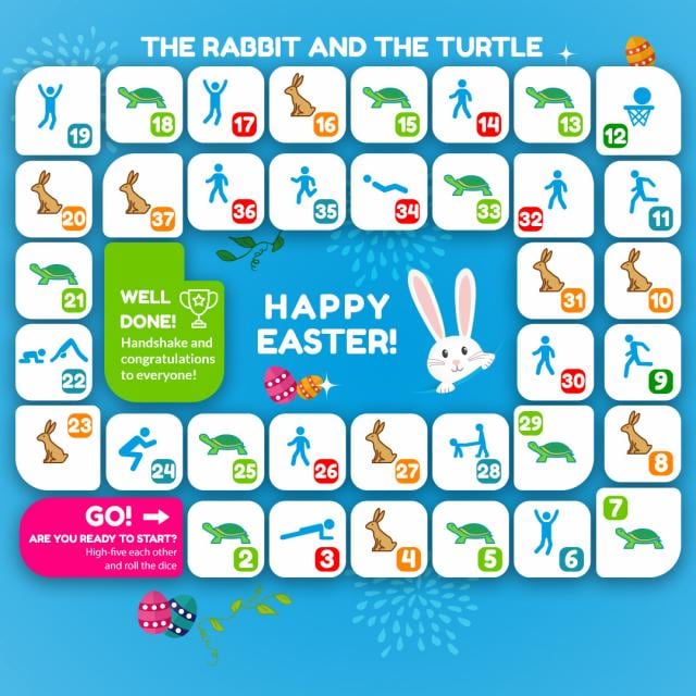 EASTER, TIME TO PLAY!