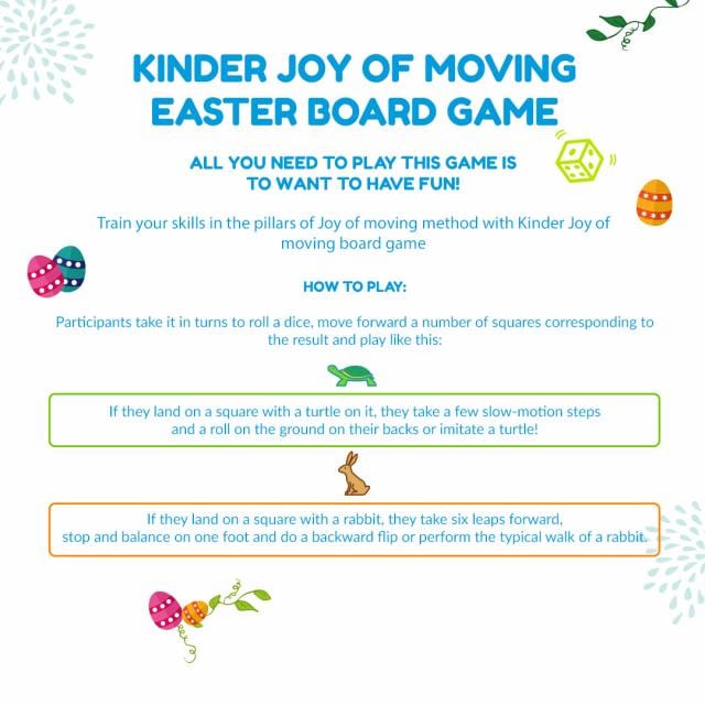 EASTER, TIME TO PLAY!