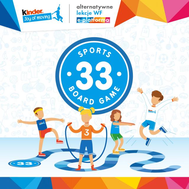 Enjoy the sport wherever you are with the Kinder Joy of moving e-platform! 