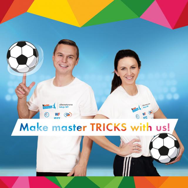 Enjoy the sport wherever you are with the Kinder Joy of moving e-platform! 